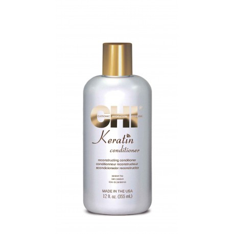 CHI Keratin Conditioner 355ml de Farouk Chi Biosilk