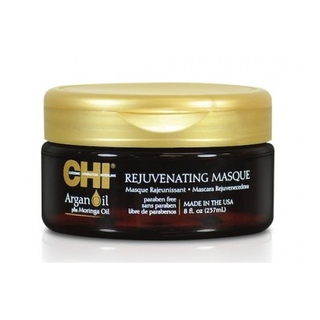 MASQUE CHI ARGAN OIL PLUS MORINGA OIL REJUVENATING MASQUE 237ML DE FAROUK SYSTEMS