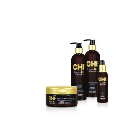 KIT CHI ARGAN OIL PLUS MORINGA OIL DE FAROUK SYSTEMS KIT DE 4 PRODUITS