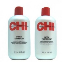 PACK CHI INFRA SHAMPOO + CHI INFRA TREATMENT 355ML FAROUK SYSTEMS