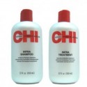 PACK CHI INFRA SHAMPOO + CHI INFRA TREATMENT 355ML FAROUK SYSTEMS