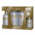 CHI KERATIN KIT pack 4 produits de Farouk Chi Biosilk