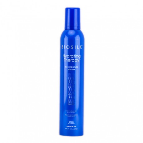 BIOSILK HYDRATING THERAPY MOUSSE RICH MOISTURE