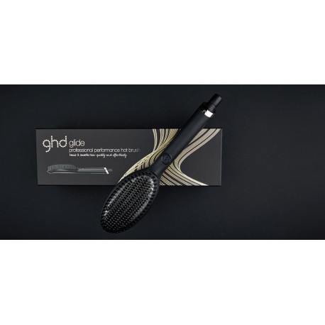 Brosse lissante professionnelle GHD glide