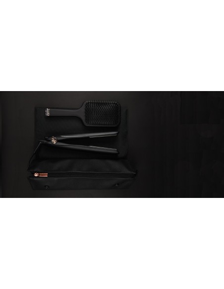 Coffret styler ghd gold avec pochette et brosse