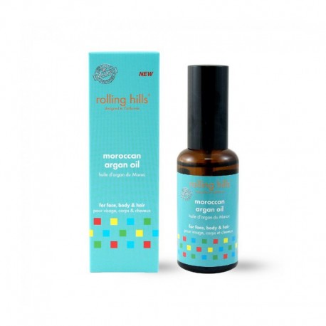 Huile Argan Maroc Rolling Hills 50ml