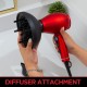 CHI 1875 Series Advanced Ionic Compact Hair Dryer Red