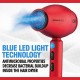 CHI 1875 Series Advanced Ionic Compact Hair Dryer Red