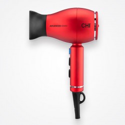CHI 1875 Series Advanced Ionic Compact Hair Dryer Red