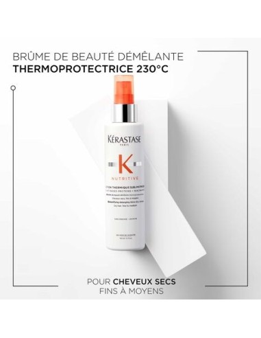 La Lotion Thermique Sublimatrice Nutritive de Kerastase