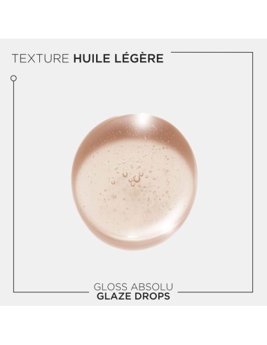 HUILE GLAZE DROPS GLOSS ABSOLU