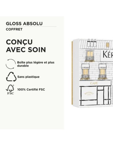 COFFRET CADEAU GLOSS ABSOLU KERASTASE