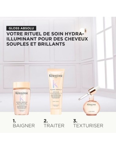 COFFRET CADEAU GLOSS ABSOLU KERASTASE