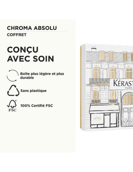 COFFRET CADEAU CHROMA ABSOLU KERASTASE