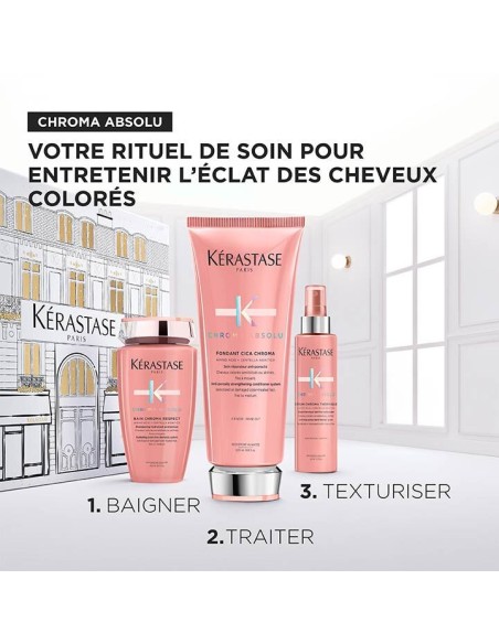 COFFRET CADEAU CHROMA ABSOLU KERASTASE