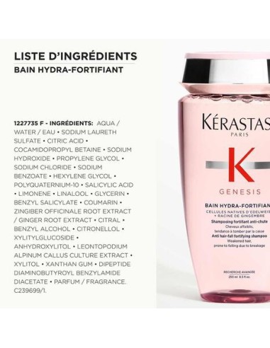 BAIN HYDRA FORTIFIANT