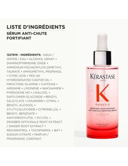 SERUM ANTI CHUTE FORTIFIANT GENESIS