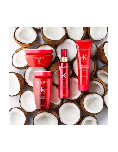 Le masque après soleil de Kerastase est un indispensable. En Promo chez Olivier B.