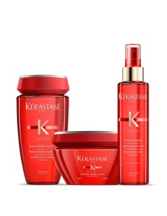 Le trio Solaire de Kerastase