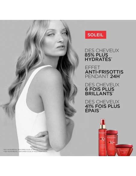 Le trio Solaire de Kerastase
