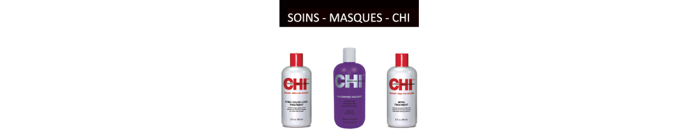 CHI Conditionneurs et Masques après shampoings