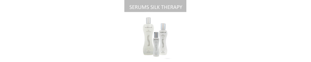 Biosilk Silk Therapy Lotion ou sérum