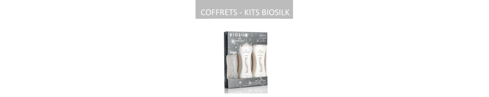 Coffrets Kits ou Packs Biosilk