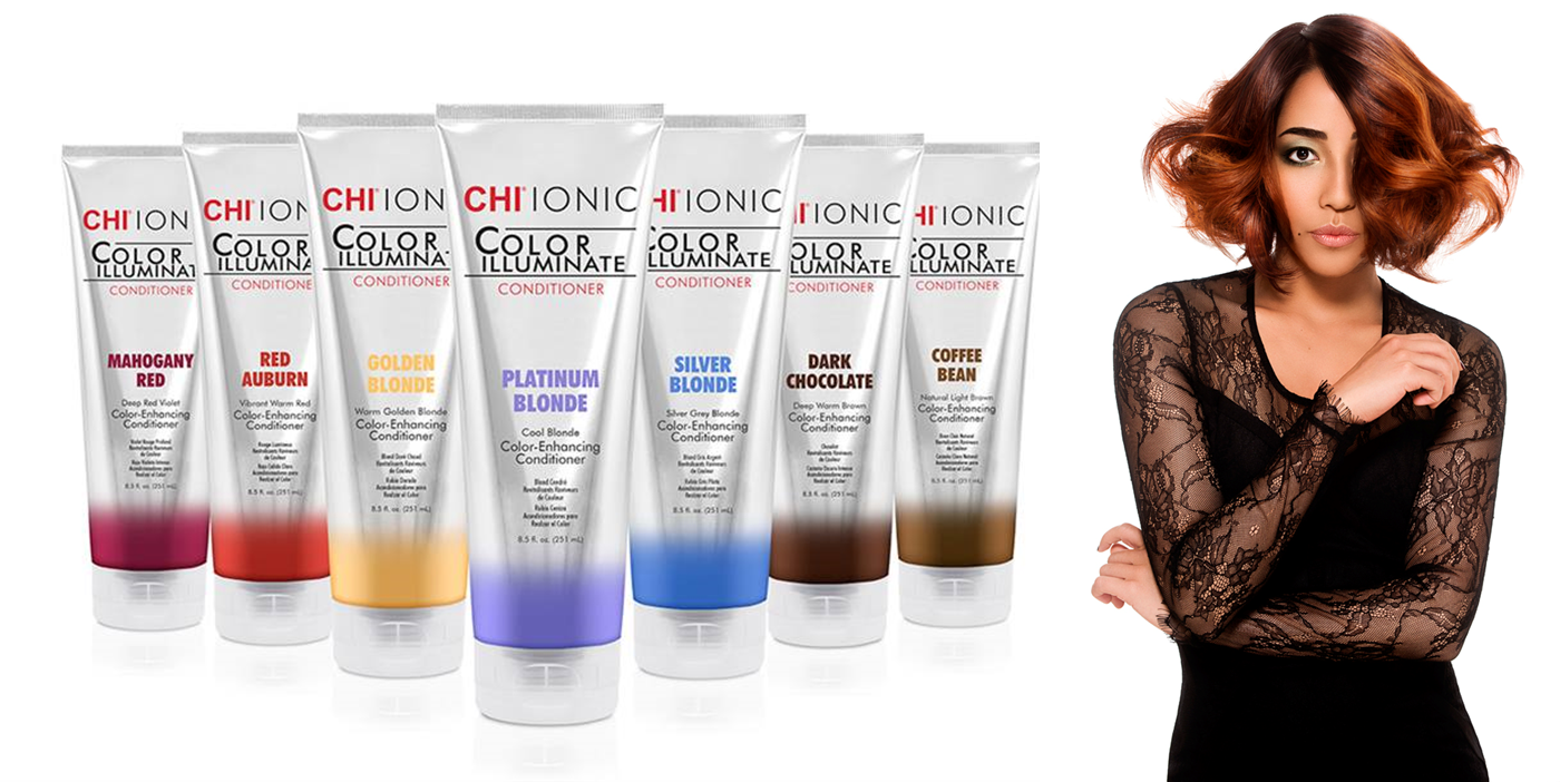 CHI Ionic Color Illuminate Color Enhancing Shampoo - wide 2