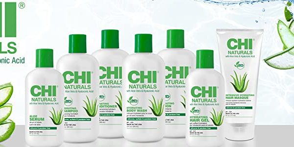 La nouvelle gamme CHI Naturals de Farouk Systems est arrivée !